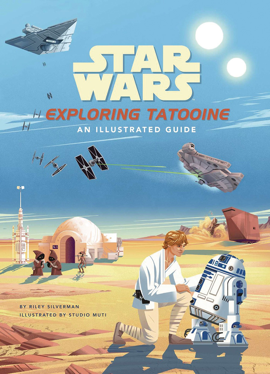 Star Wars Exploring Tatooine An Illustrated Guide HC