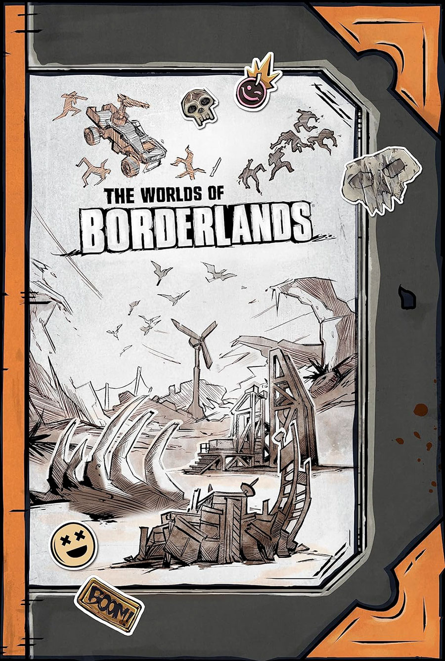 Worlds Of Borderland HC