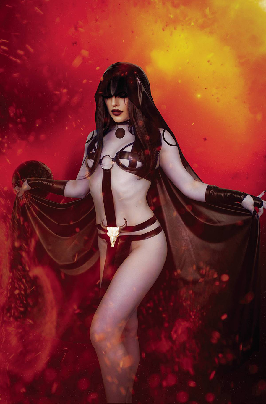Lady Hel #1 Cover I Incentive Rachel Hollon Cosplay Photo Virgin Cover