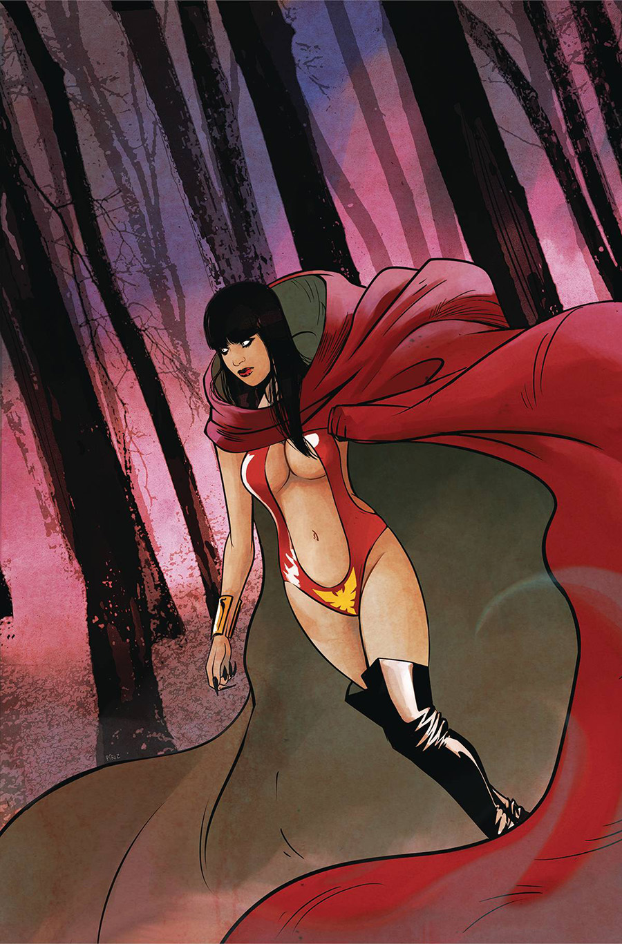 Vampirella Fairy Tales #1 (One Shot) Cover D Incentive Sebastian Piriz Virgin Cover