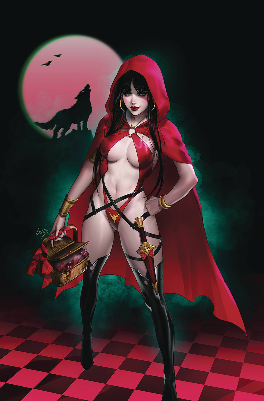 Vampirella Fairy Tales #1 (One Shot) Cover E Incentive Lesley Leirix Li Virgin Cover