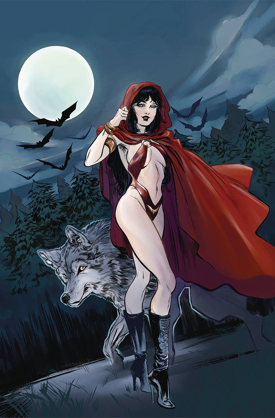 Vampirella Fairy Tales #1 (One Shot) Cover F Incentive Soo Lee Virgin Cover