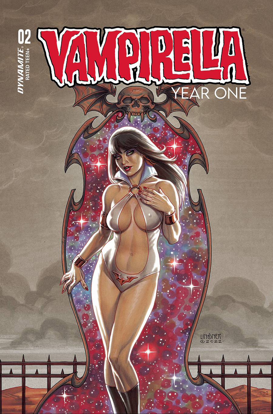 Vampirella Year One #2 Cover G Incentive Joseph Michael Linsner Variant Cover