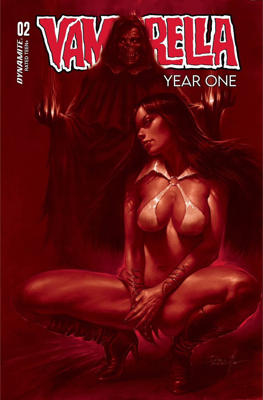 Vampirella Year One #2 Cover H Incentive Lucio Parrillo Tint Cover