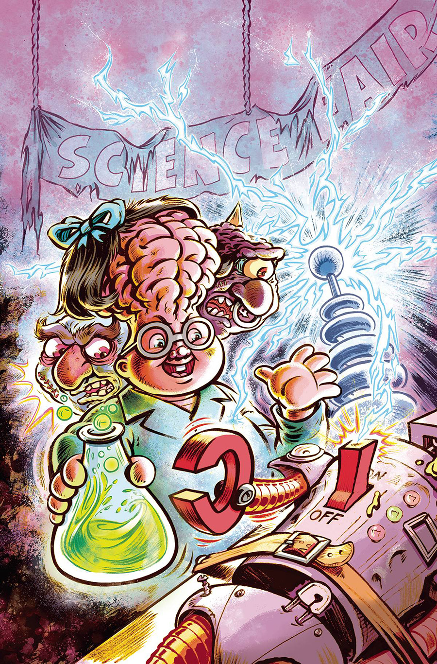 Madballs vs Garbage Pail Kids #2 Cover E Incentive Jason Crosby Virgin Cover