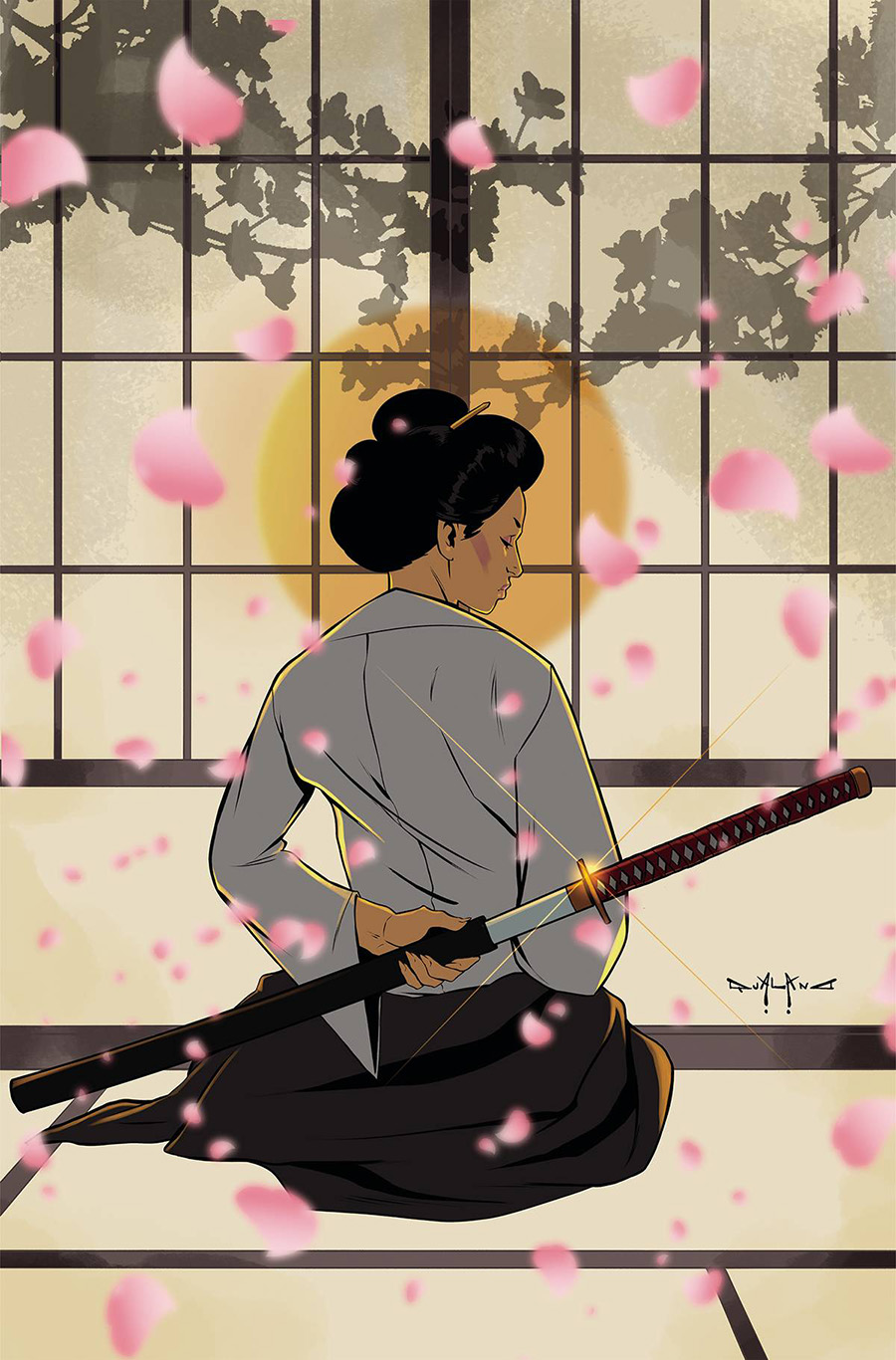 Samurai Sonja #3 Cover I Incentive Pasquale Qualano Virgin Cover