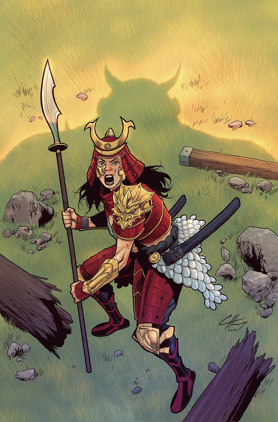 Samurai Sonja #3 Cover J Incentive Clayton Henry Virgin Cover