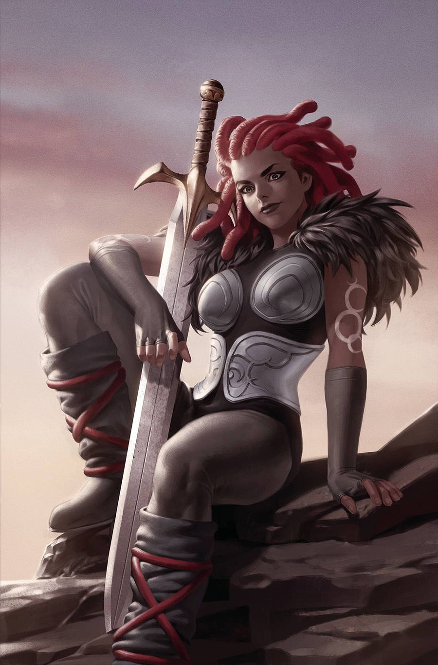 Red Sonja Red Sitha #4 Cover I Incentive Junggeun Yoon Virgin Cover