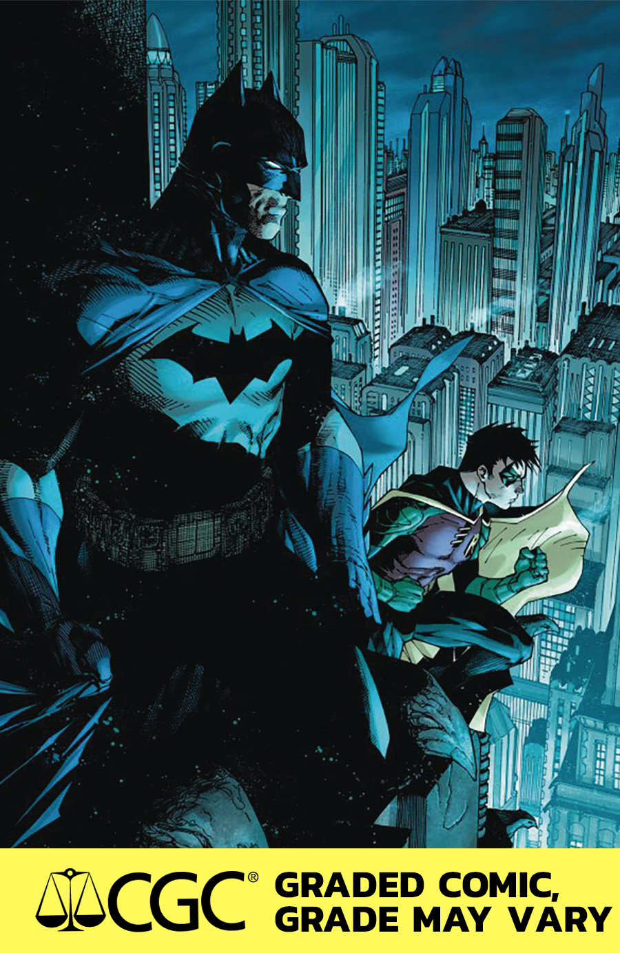 Batman Vol 3 #125 Cover Q DF Jim Lee Variant Cover CGC Graded 9.6 Or Higher