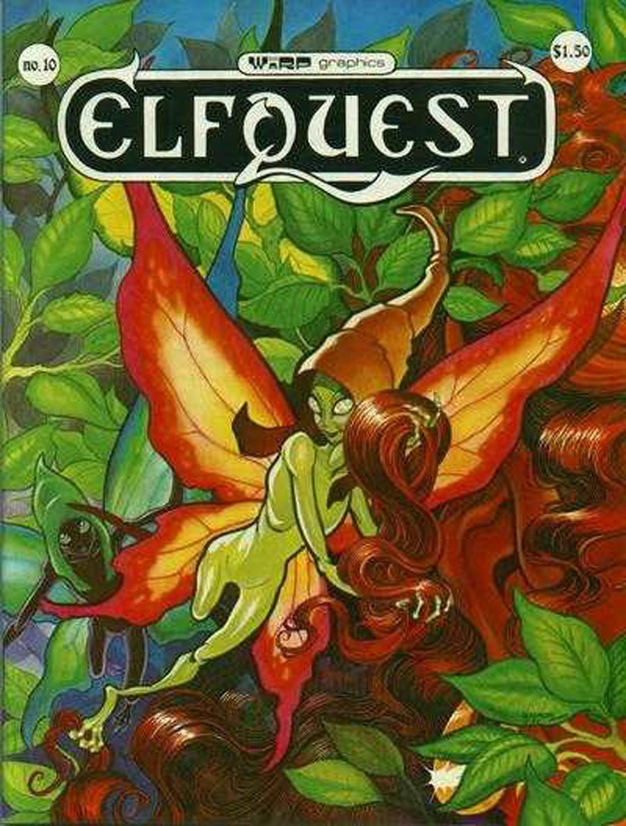 Elfquest Vol 1 Magazine #10 1st Ptg