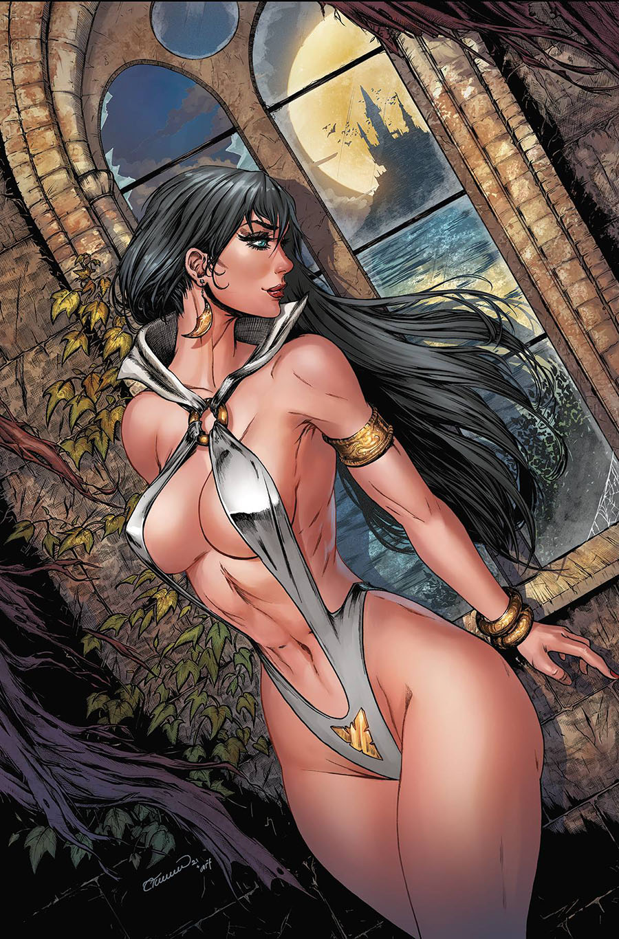 Vampirella Year One #2 Cover K Limited Edition Collette Turner Virgin Cover