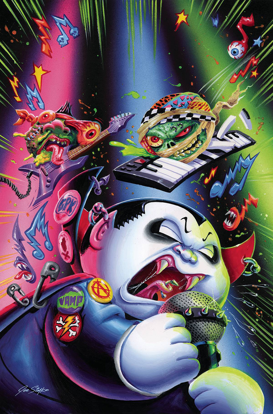 Madballs vs Garbage Pail Kids #2 Cover H Limited Edition Joe Simko Virgin Cover