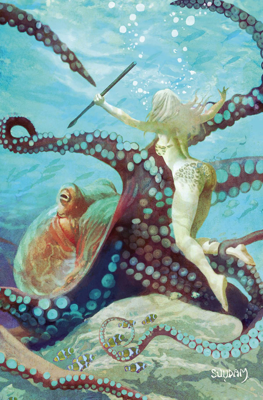 Sheena Queen Of The Jungle #9 Cover L Limited Edition Arthur Suydam Virgin Cover
