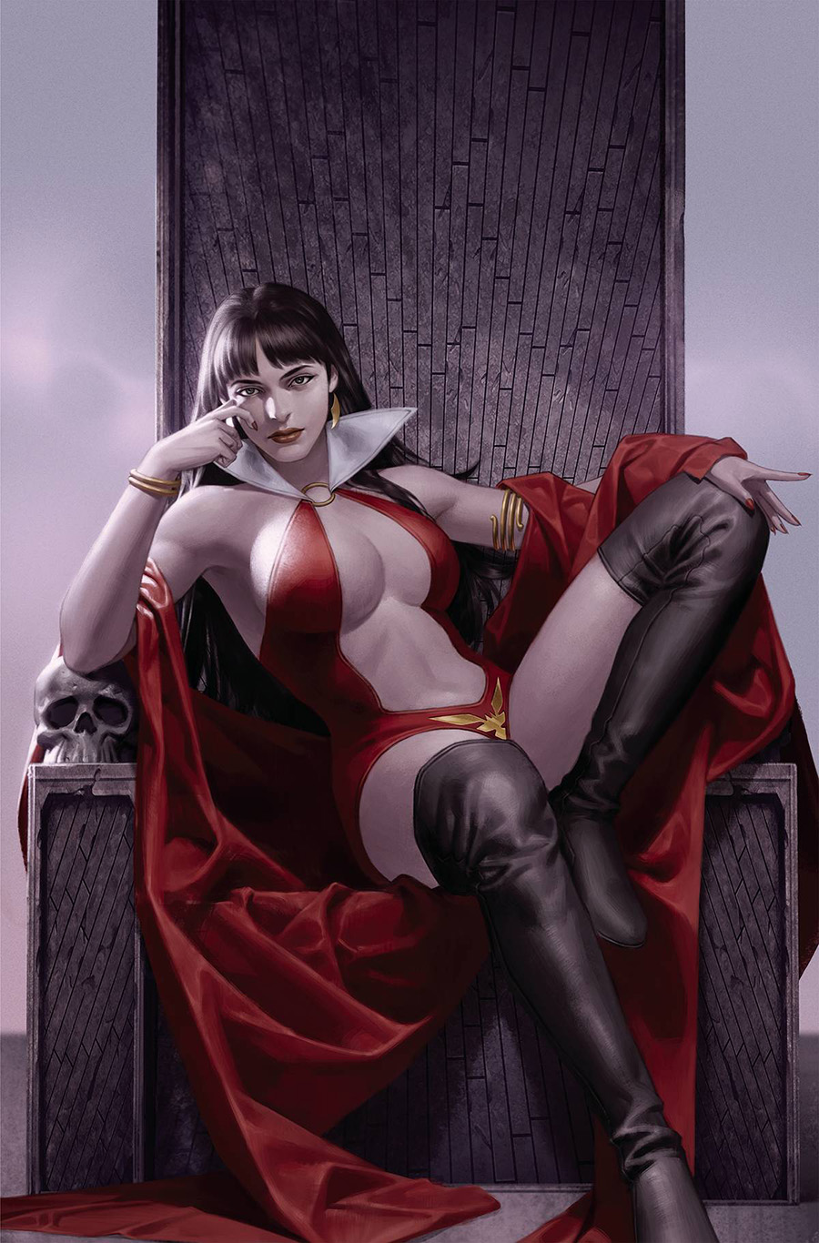 Vampirella Strikes Vol 3 #4 Cover L Limited Edition Junggeun Yoon Virgin Cover