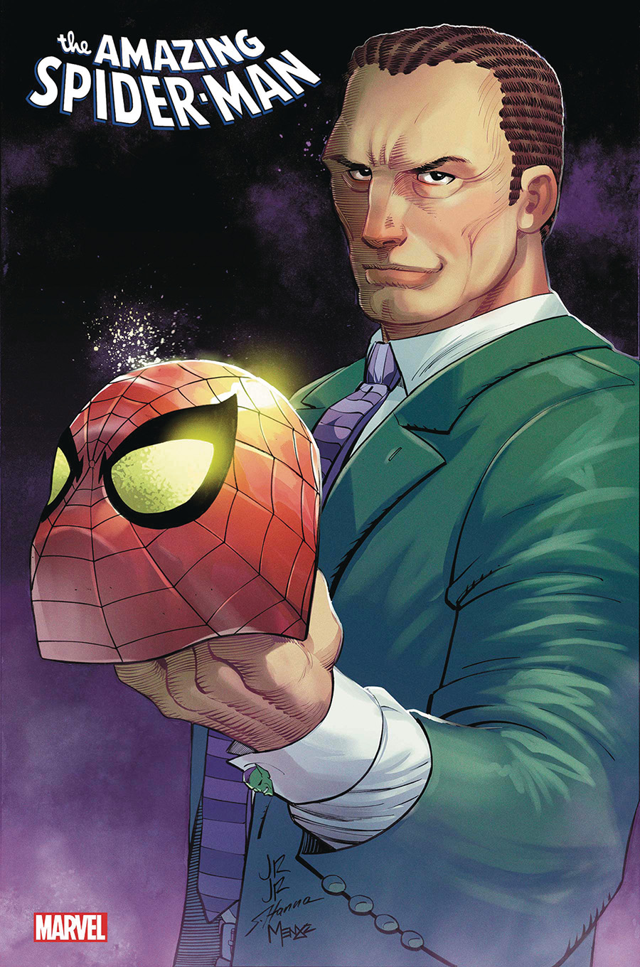 Amazing Spider-Man Vol 6 #7 Cover E DF Signed By Zeb Wells