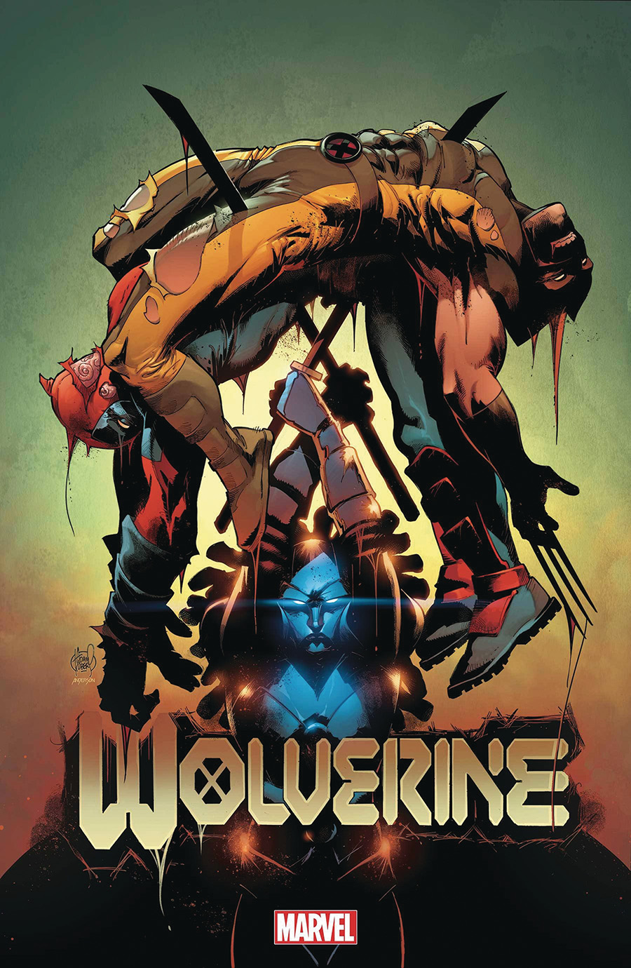Wolverine Vol 7 #23 Cover C DF Signed By Benjamin Percy