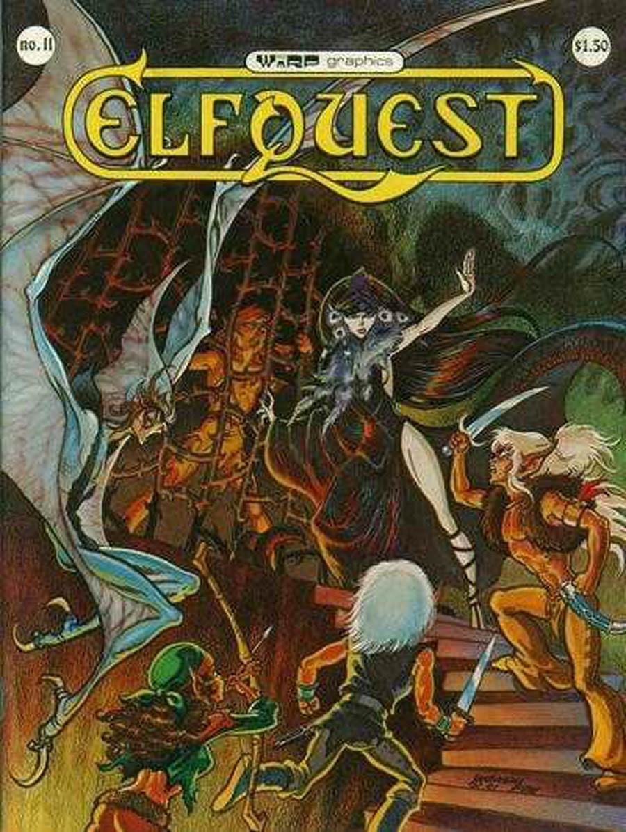 Elfquest Vol 1 Magazine #11 1st Ptg