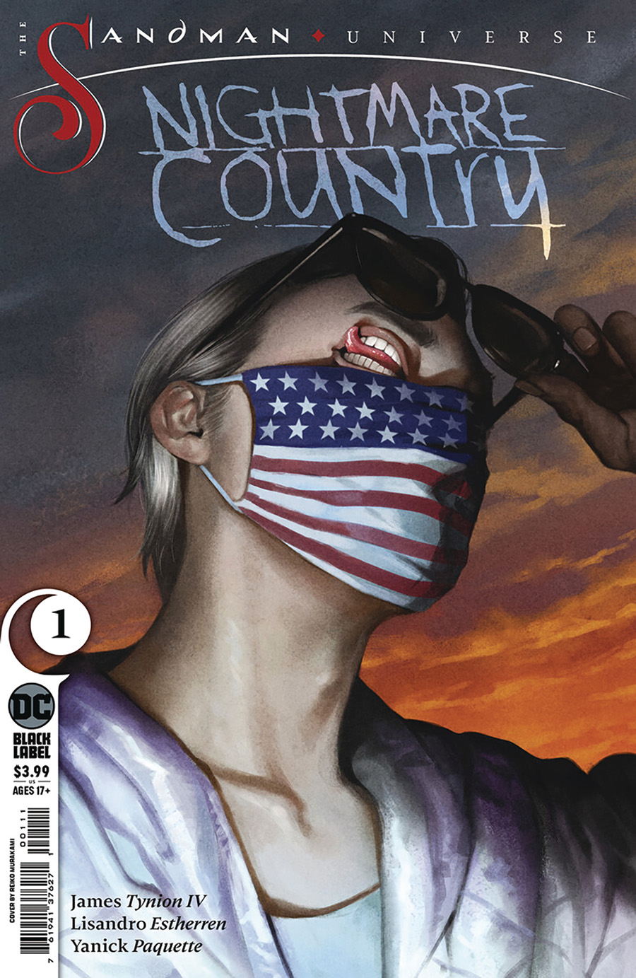 Sandman Universe Nightmare Country #1 Cover H DF Gold Signature Series Signed By James Tynion IV