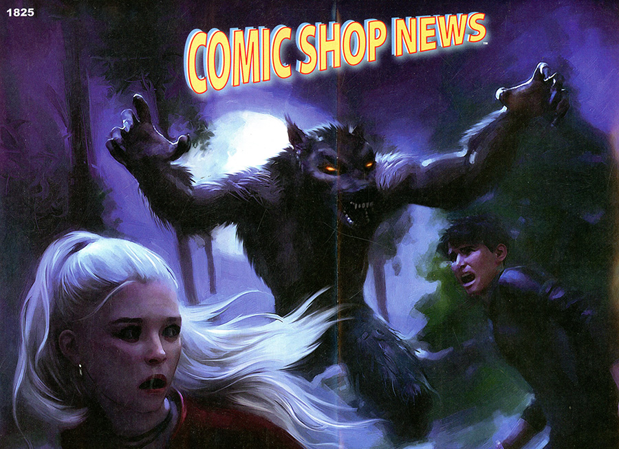 Comic Shop News #1825 - FREE - Limit 1 Per Customer