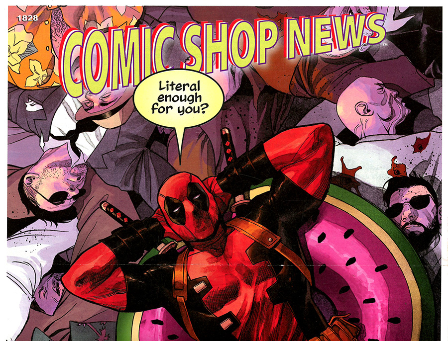 Comic Shop News #1828 - FREE - Limit 1 Per Customer