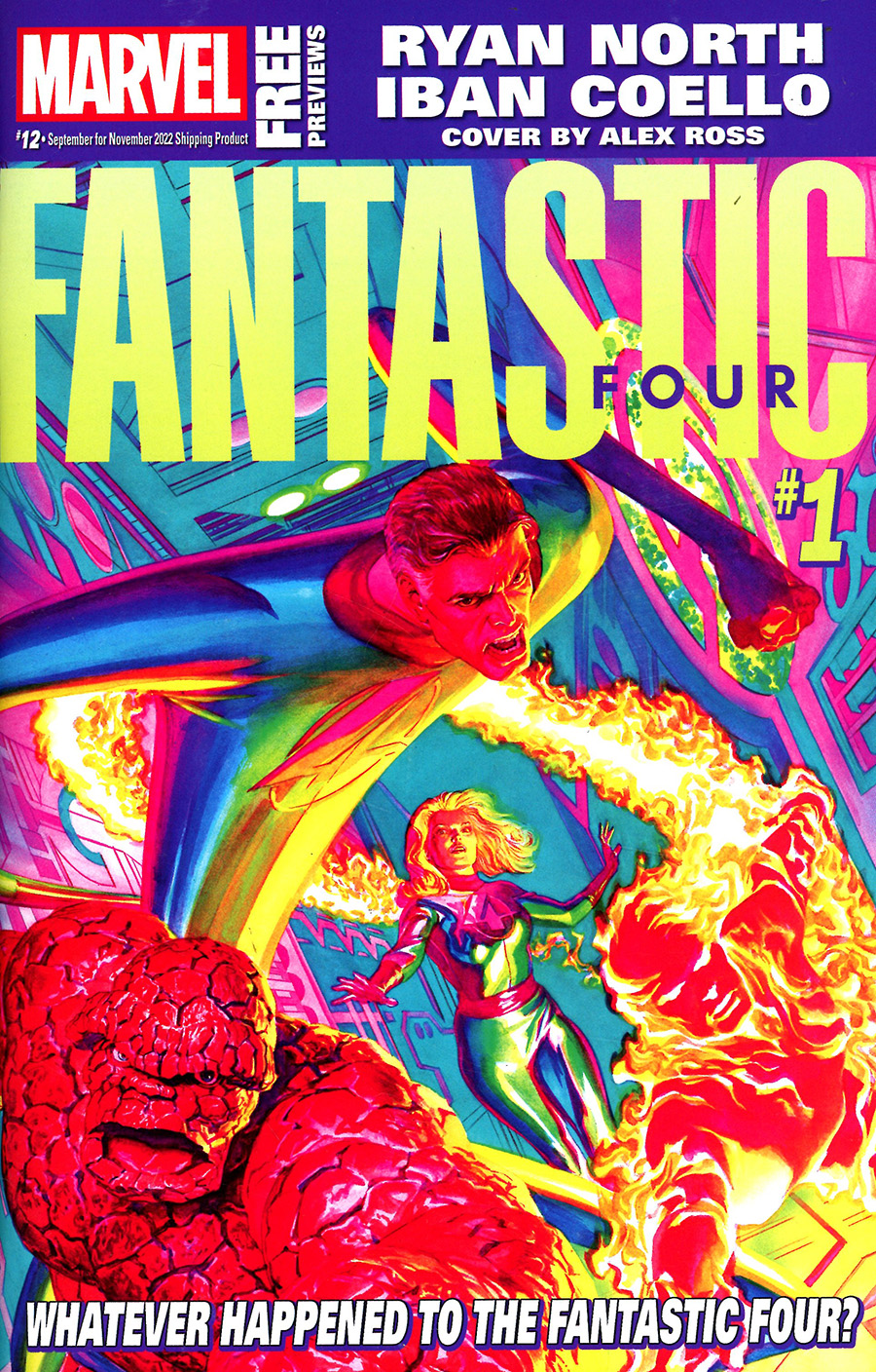 Marvel Previews Vol 6 #12 September 2022 - FREE -