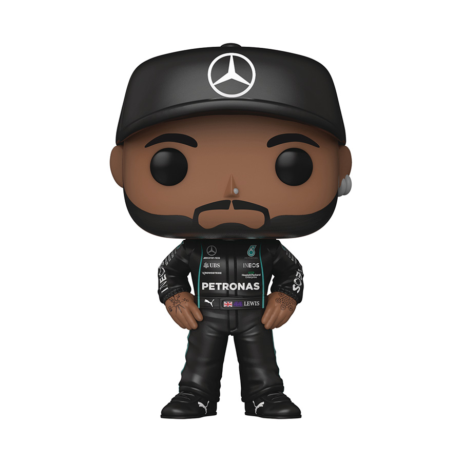 POP Formula One Mercedes AMG Petronas Lewis Hamilton Vinyl Figure