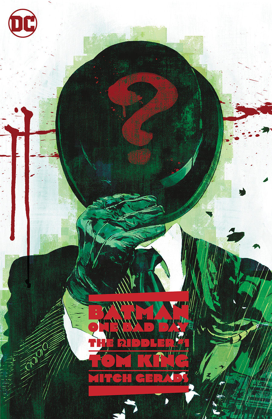 Batman One Bad Day The Riddler #1 (One Shot) Cover A Regular Mitch Gerads Cover