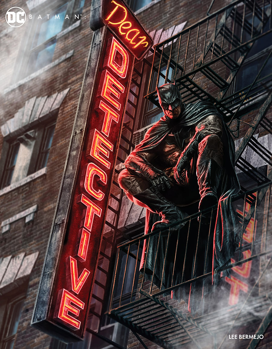 Batman Dear Detective #1 (One Shot) Cover B Incentive Lee Bermejo Variant Cover