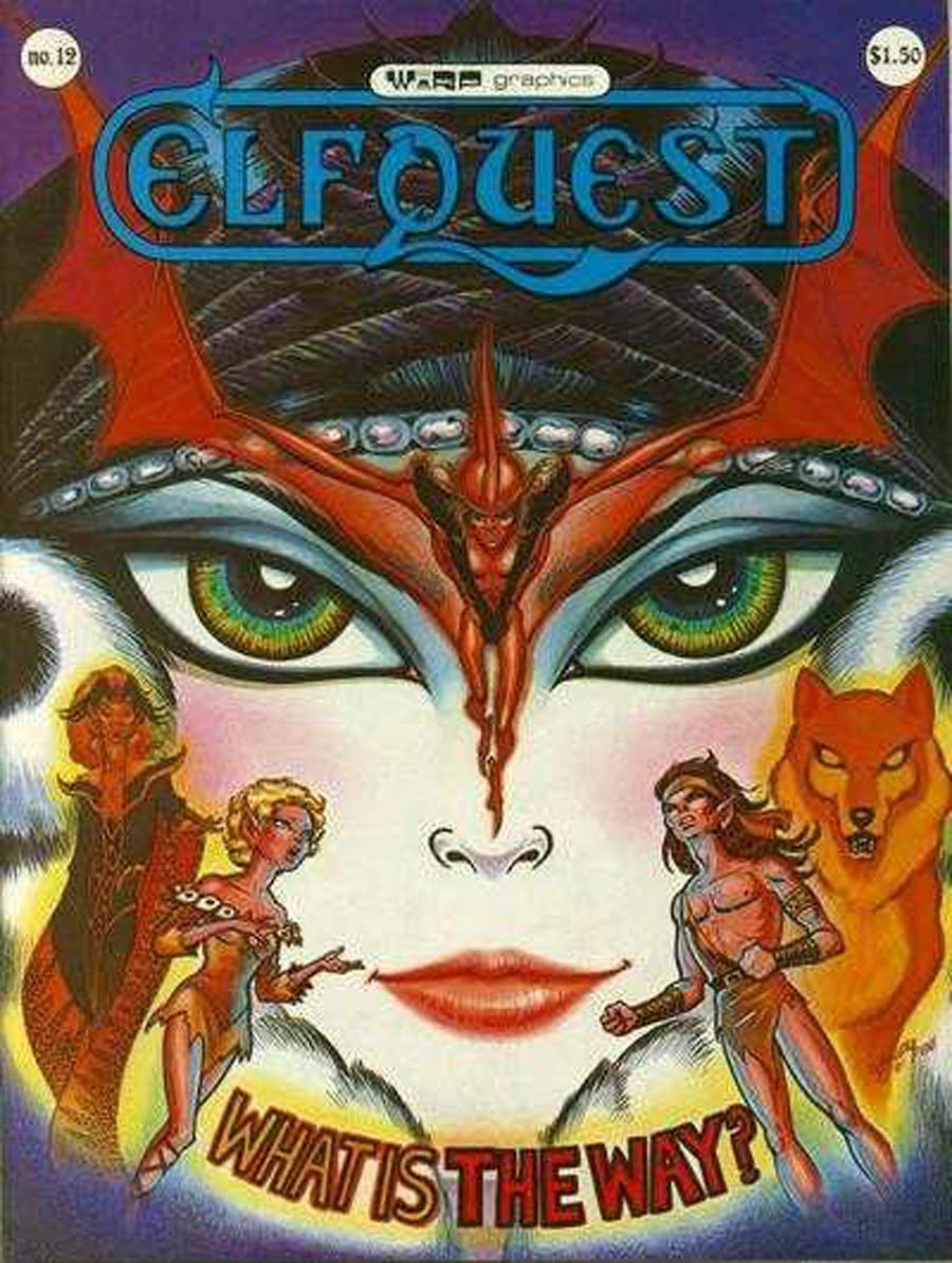 Elfquest Vol 1 Magazine #12 1st Ptg