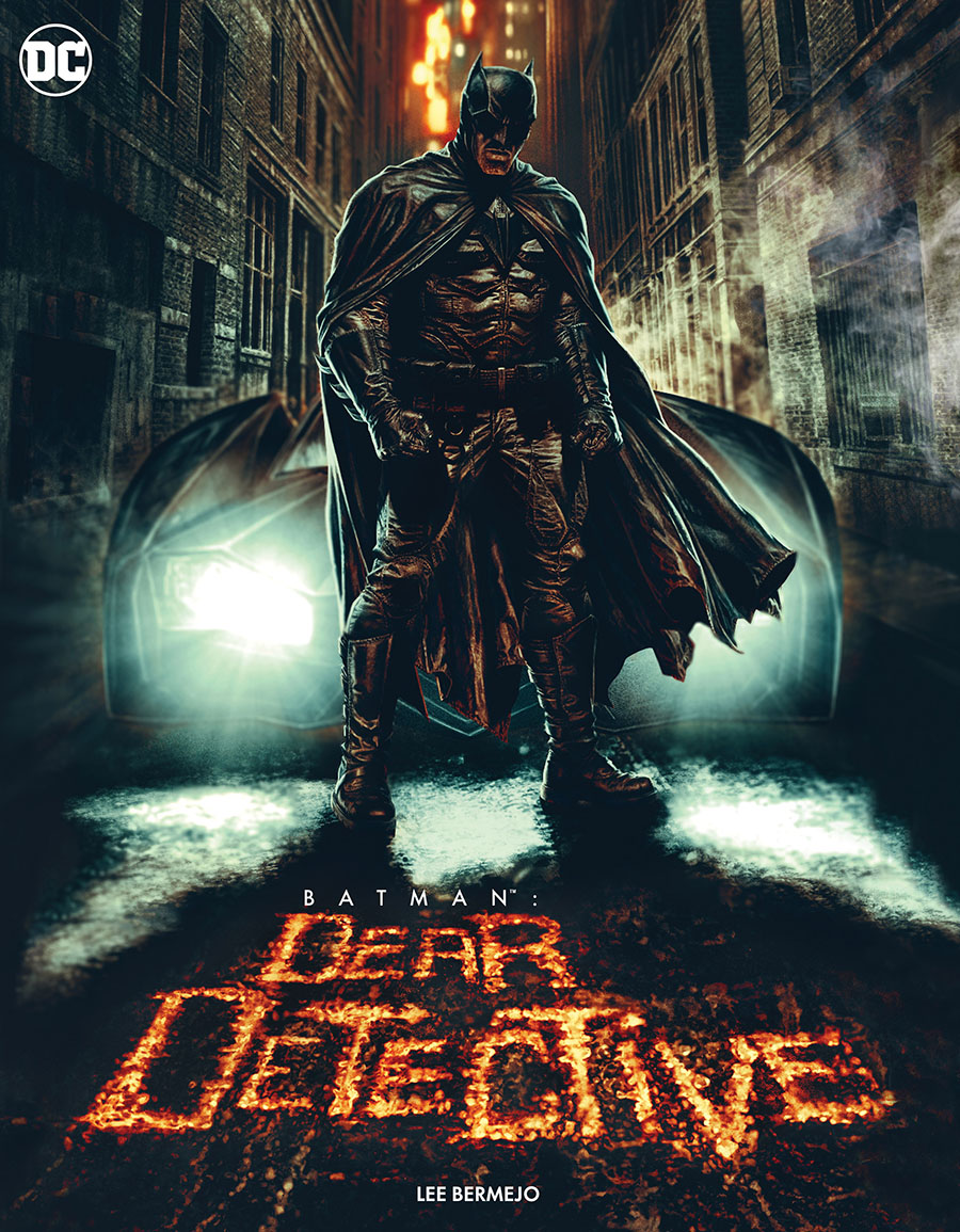 Batman Dear Detective #1 (One Shot) Cover C Incentive Lee Bermejo Foil Variant Cover