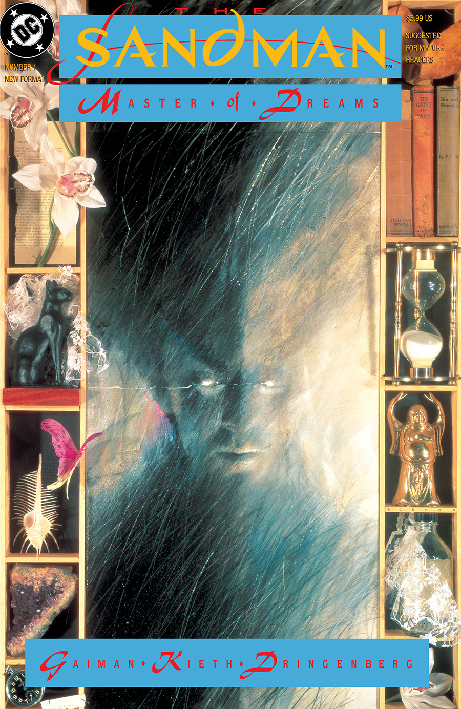 Sandman Vol 2 #1 Cover E Facsimile Edition (2022)