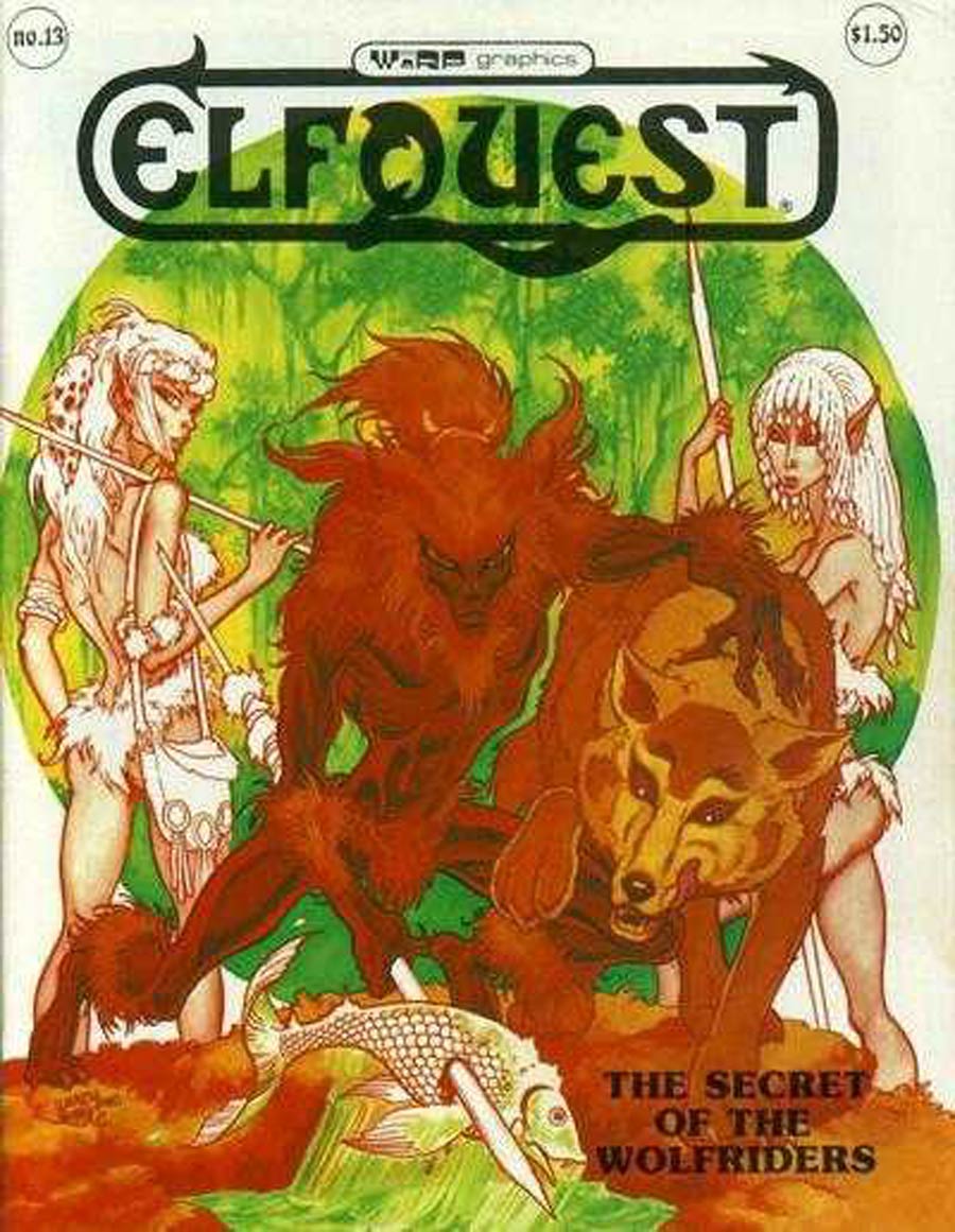 Elfquest Vol 1 Magazine #13 1st Ptg