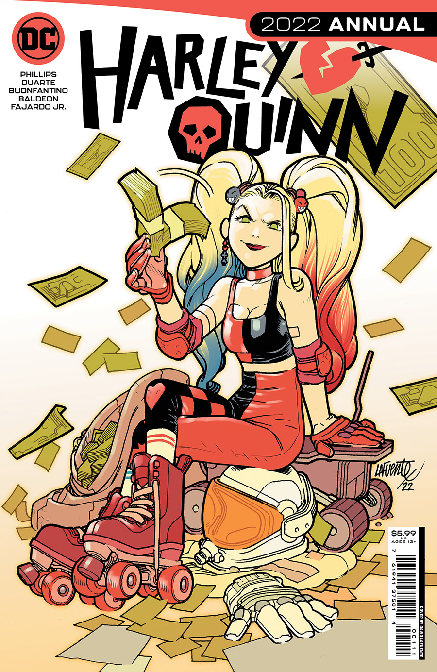 Harley Quinn Vol 4 2022 Annual #1 (One Shot) Cover A Regular David Lafuente Cover