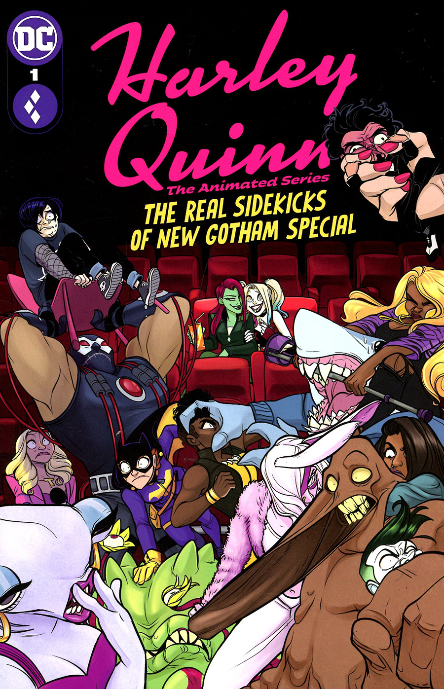 Harley Quinn The Animated Series The Real Sidekicks Of New Gotham Special #1 (One-Shot) Cover A Regular Max Sarin Cover