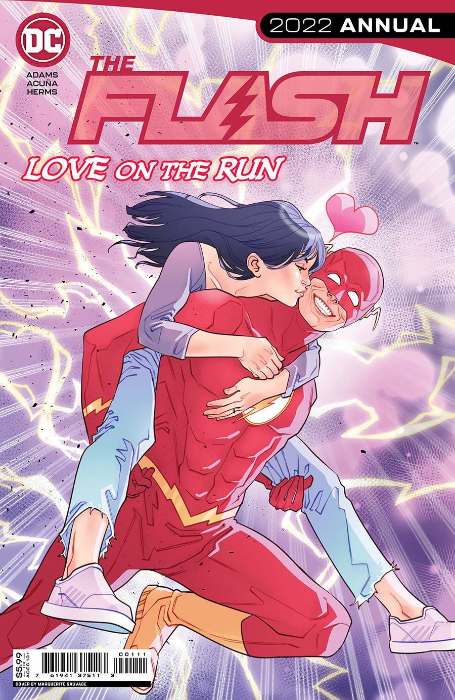 Flash Vol 5 2022 Annual #1 (One Shot)