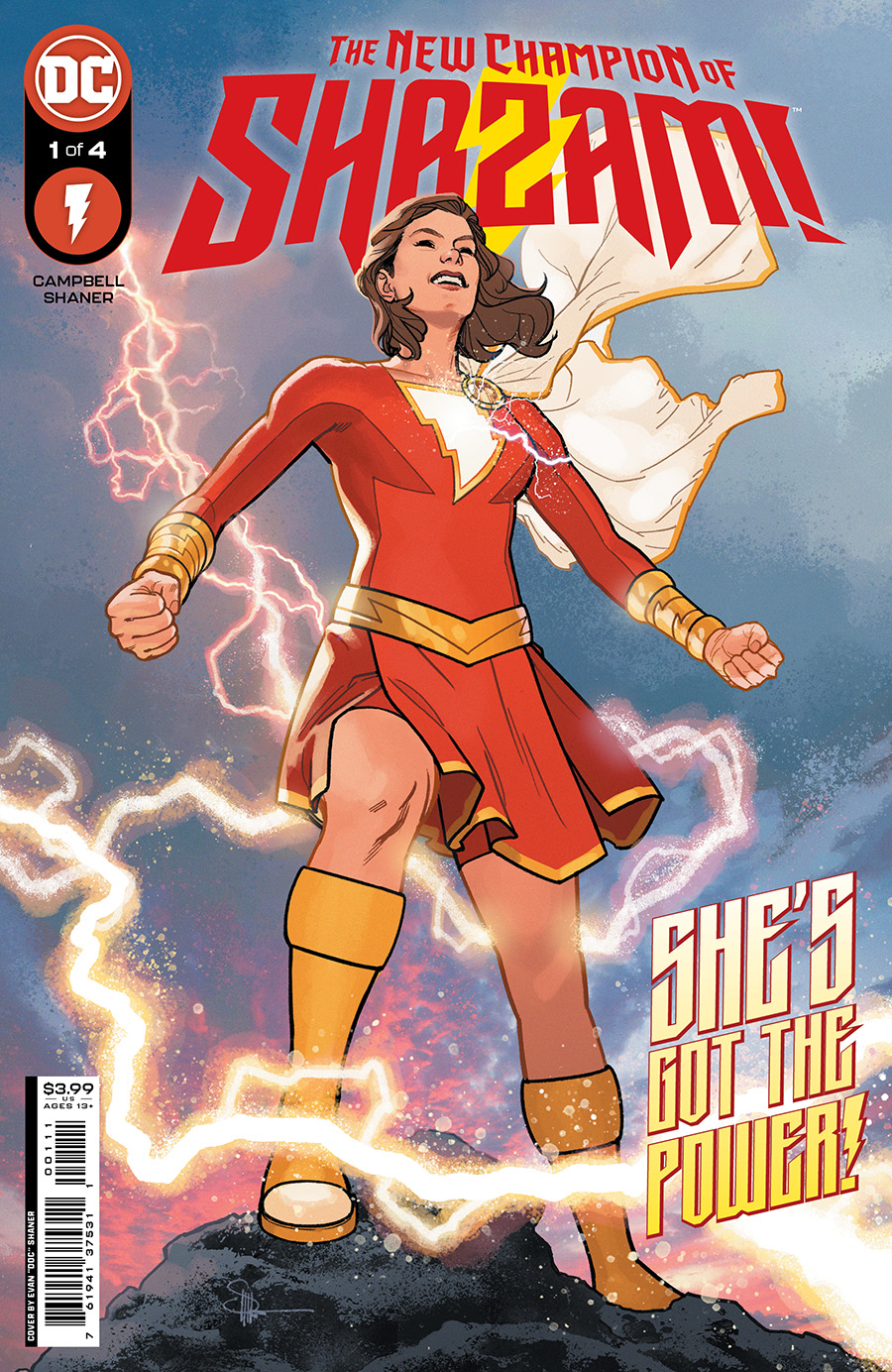 New Champion Of SHAZAM #1 Cover A Regular Evan Doc Shaner Cover