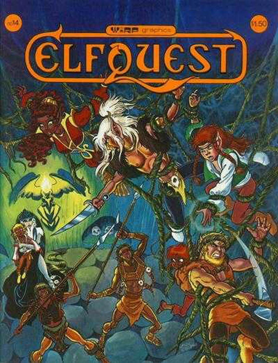 Elfquest Vol 1 Magazine #14 1st Ptg