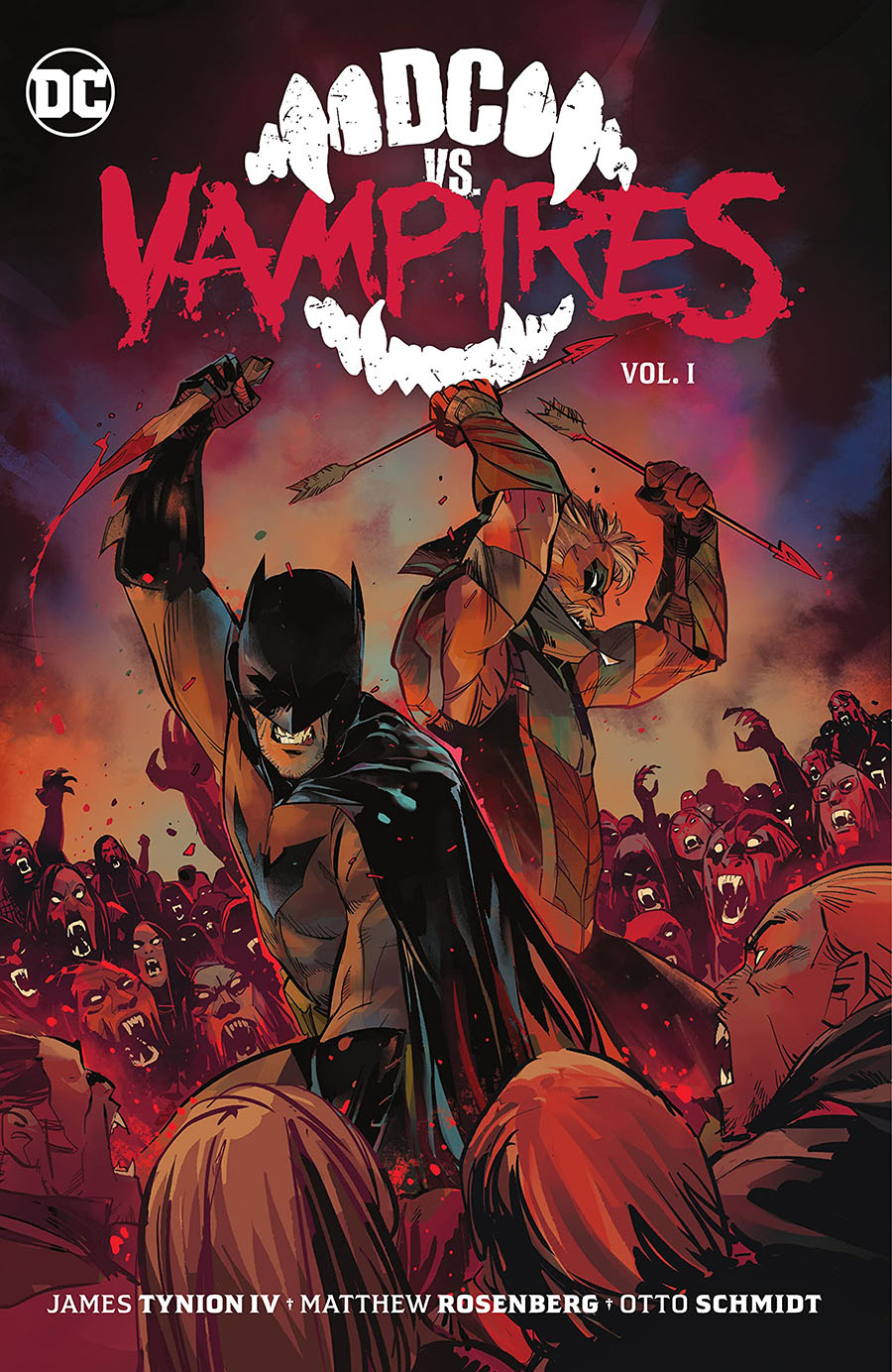 DC vs Vampires Vol 1 HC