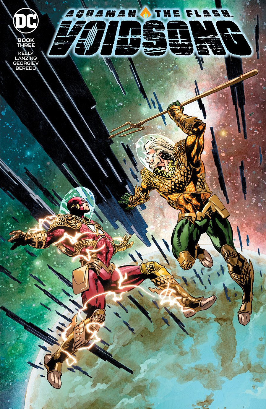 Aquaman & The Flash Voidsong #3 Cover A Regular Mike Perkins Cover