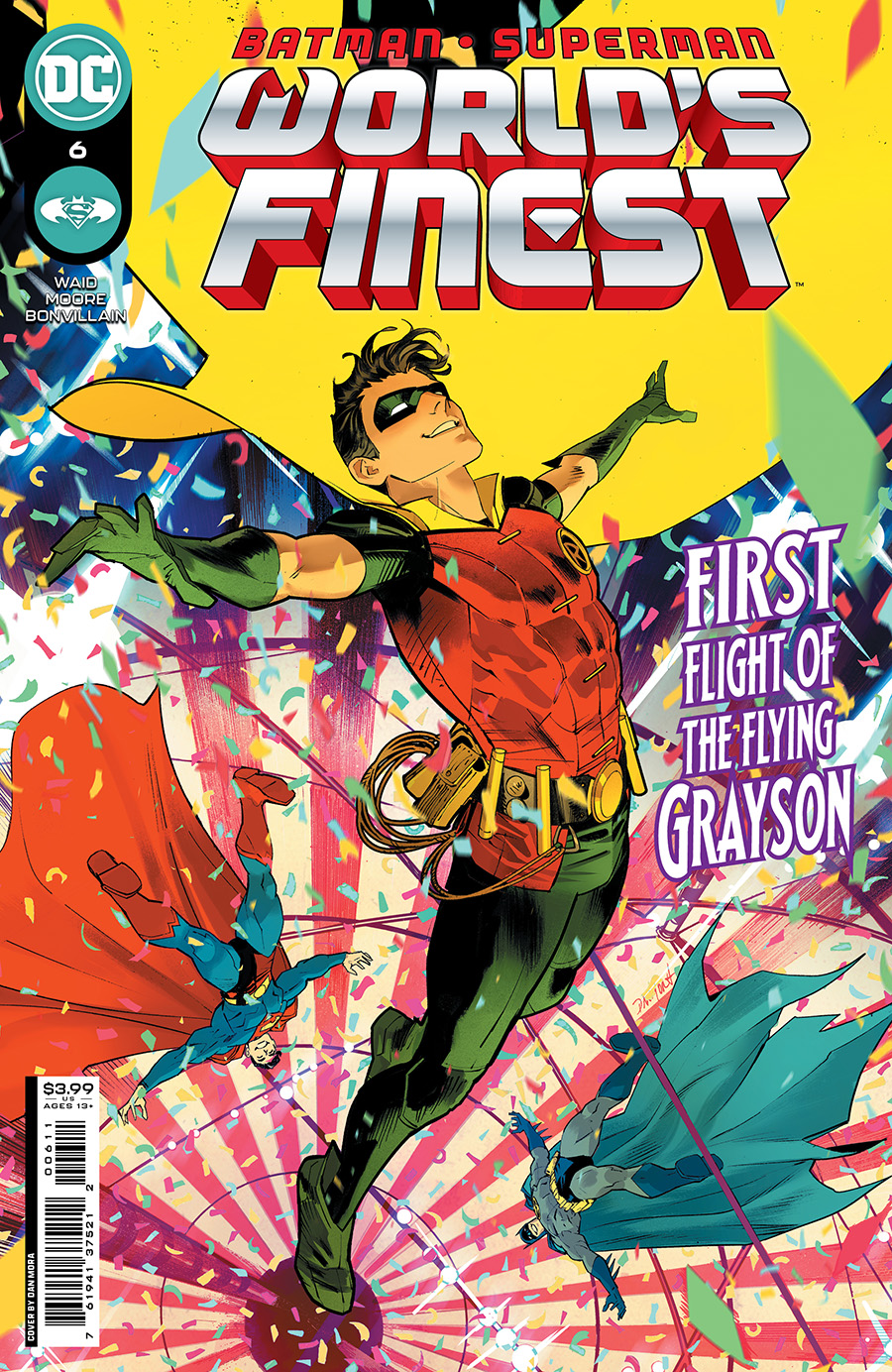 Batman Superman Worlds Finest #6 Cover A Regular Dan Mora Cover