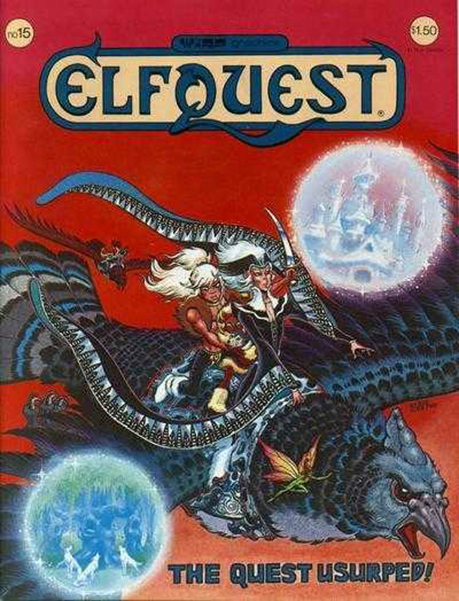 Elfquest Vol 1 Magazine #15