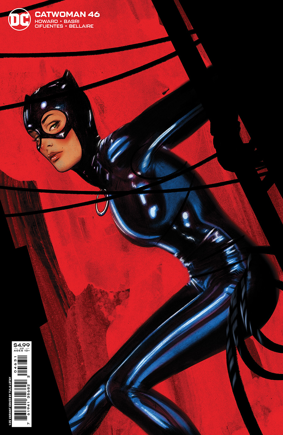 Catwoman Vol 5 #46 Cover D Incentive Tula Lotay Card Stock Variant Cover