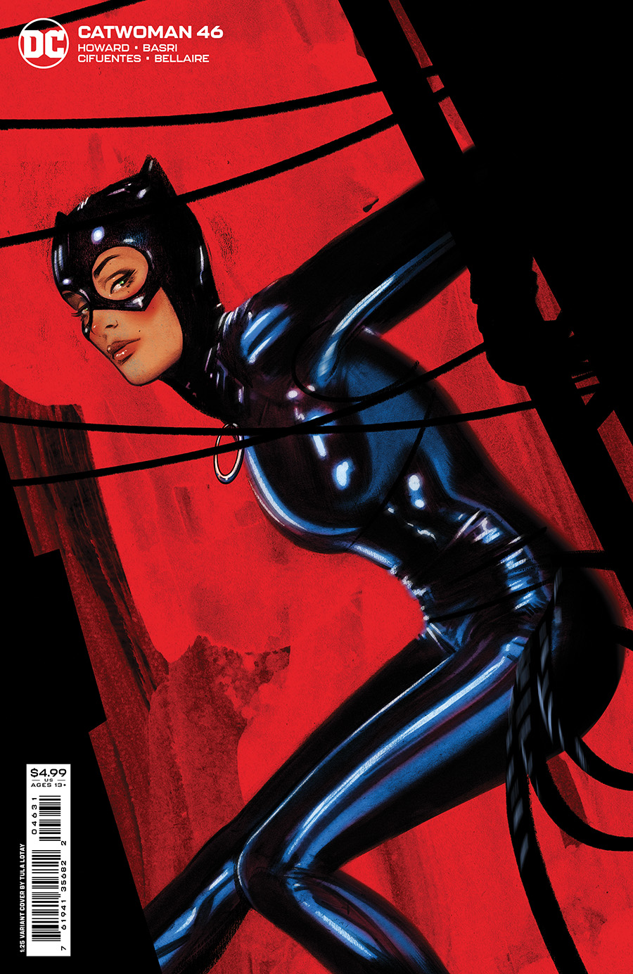 Catwoman Vol 5 #46 Cover D Incentive Tula Lotay Card Stock Variant Cover