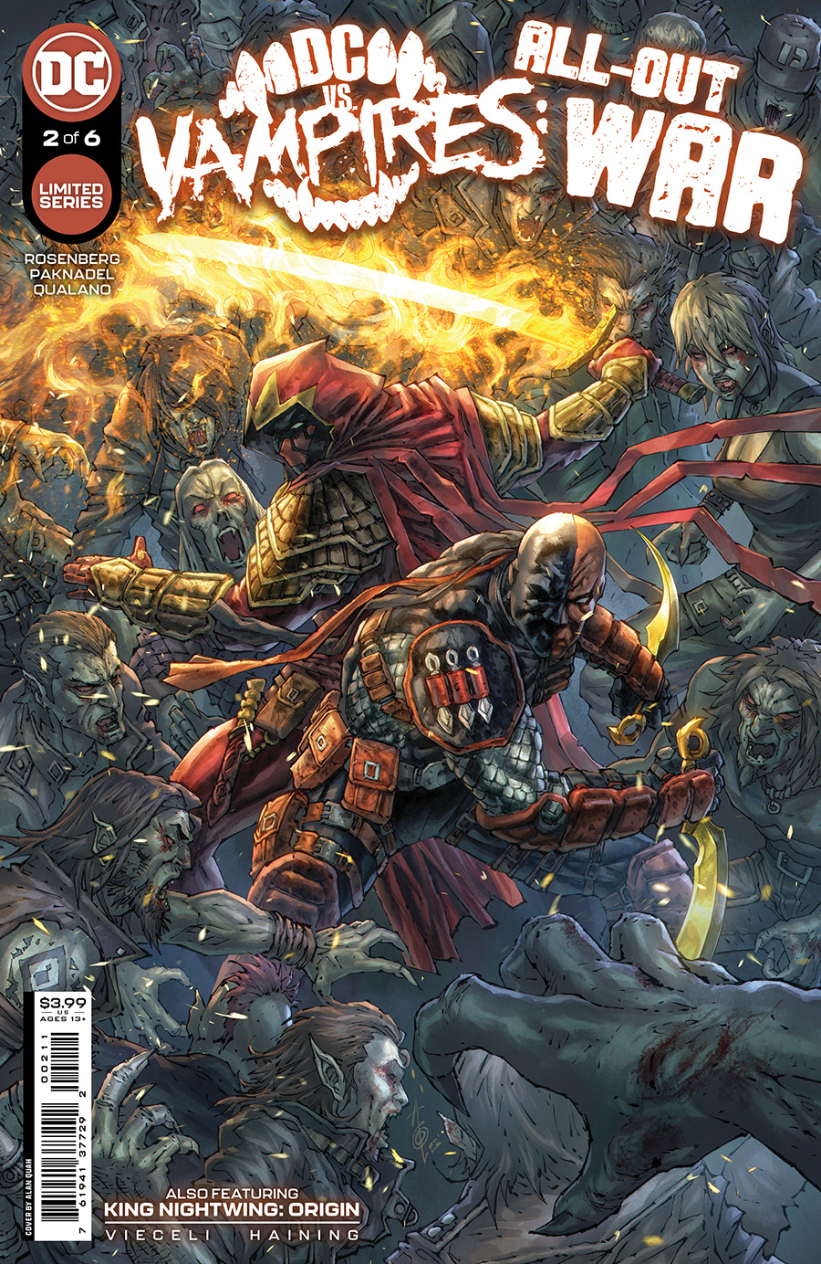 DC vs Vampires All-Out War #2 Cover A Regular Alan Quah Cover