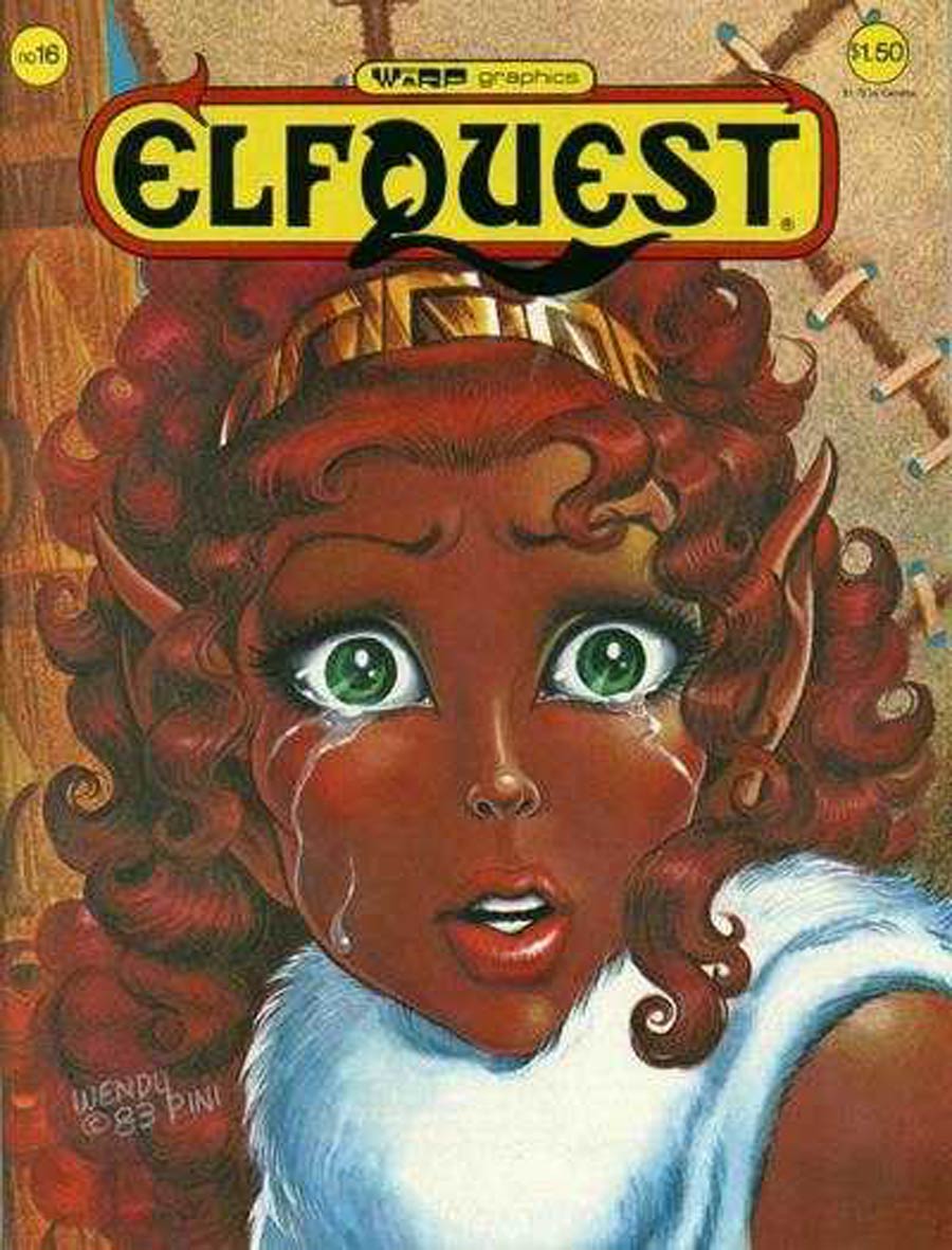 Elfquest Vol 1 Magazine #16