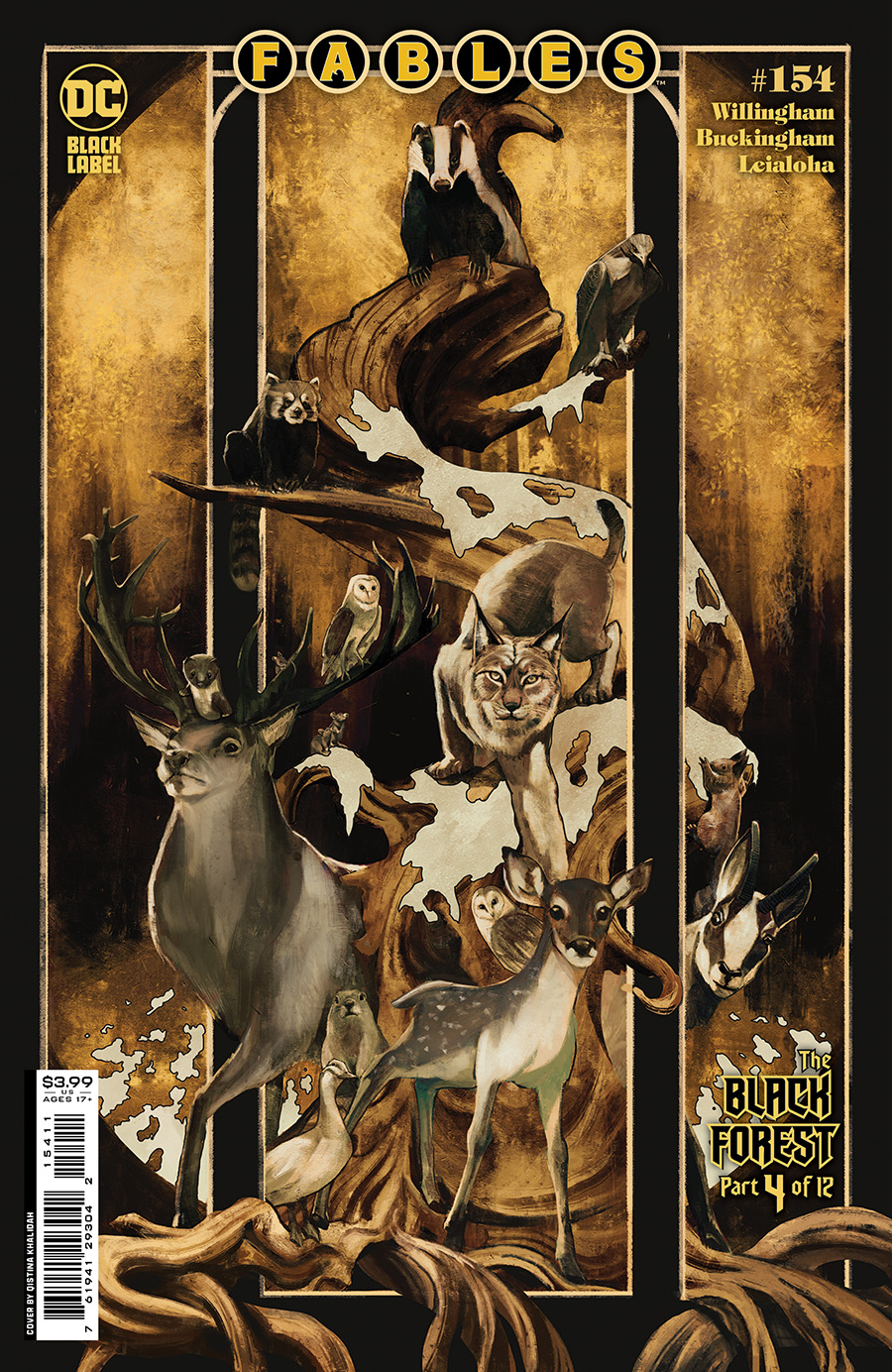 Fables #154 Cover A Regular Qistina Khalidah Cover