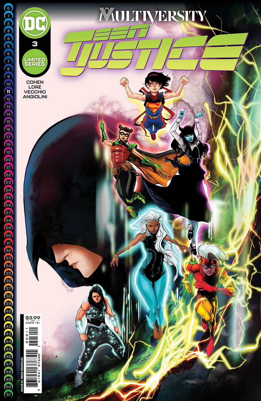 Multiversity Teen Justice #3 Cover A Regular Robbi Rodriguez Cover
