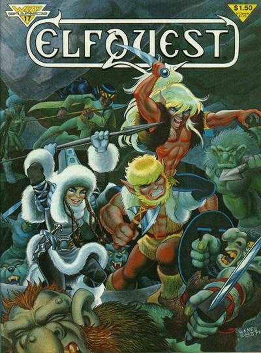 Elfquest Vol 1 Magazine #17