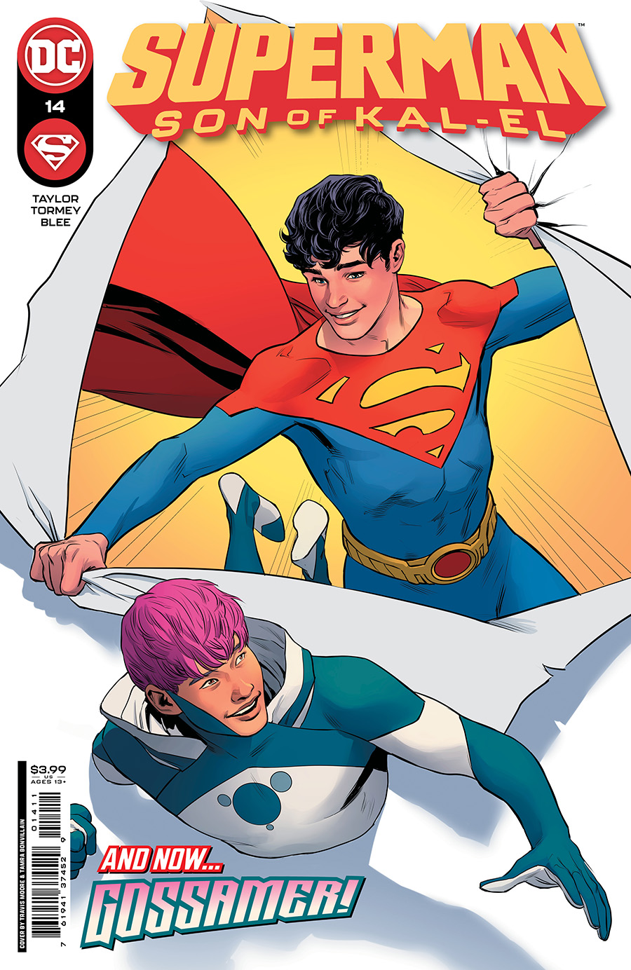 Superman Son Of Kal-El #14 Cover A Regular Travis Moore Cover