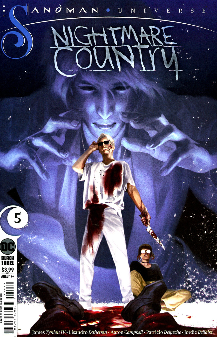 Sandman Universe Nightmare Country #5 Cover A Regular Reiko Murakami Cover